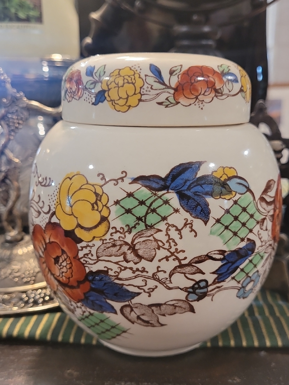 Ginger Jar Sadler England Vintage